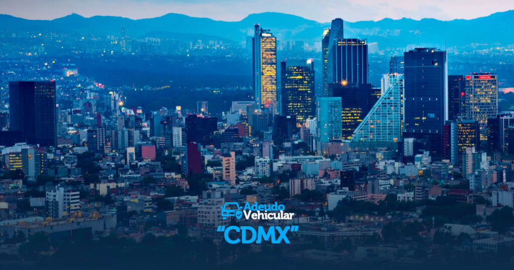 Adeudo Vehicular CDMX